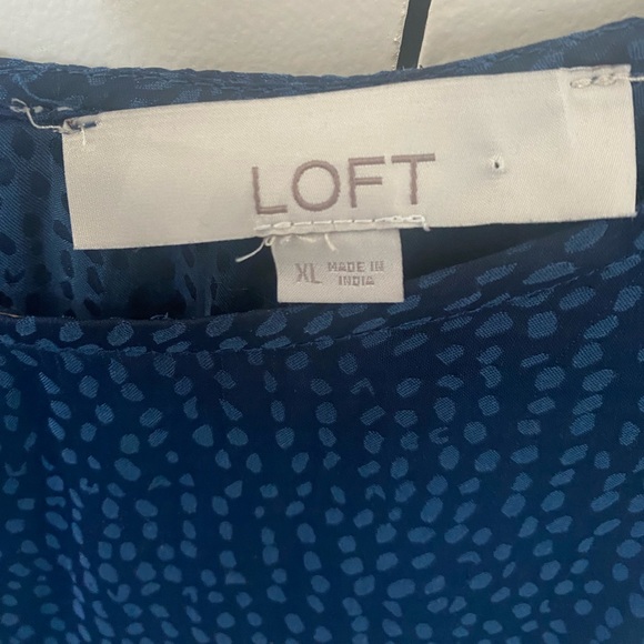 Loft sleeveless blouse - Picture 3 of 5